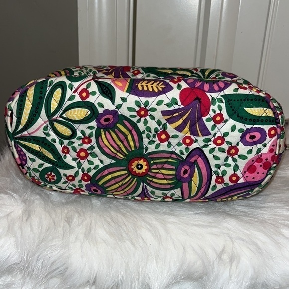 VERA bradley quickDraw viva la vera drawstring shoulder bag crossbody purse - Picture 7 of 11